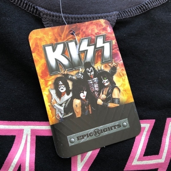 Kiss T Shirt, 80s, Band, Graphic Tee, Size, XL, Black, NWT - Picture 5 of 8